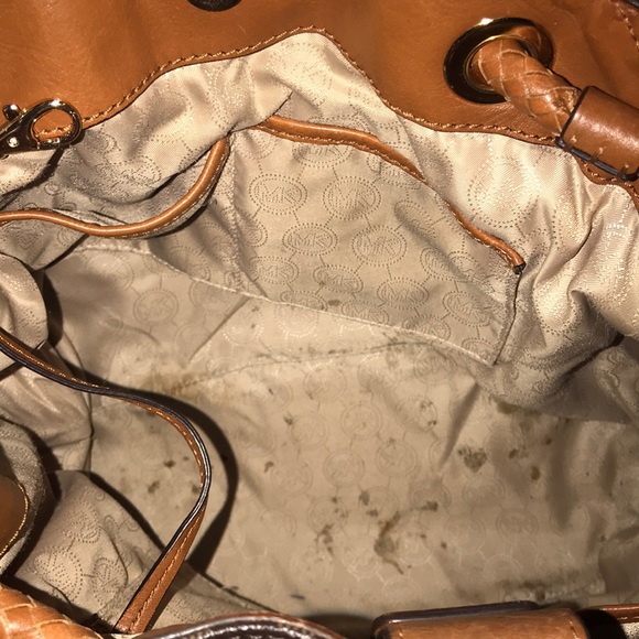 Michael Kors large shoulder bag & wallet set - Picture 4 of 8